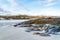 The coastline at Rossbeg in County Donegal during winter - Ireland