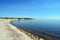 Coastline at the Salton Sea