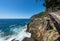 Coastline and Sea in Framura - Liguria Italy