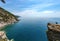 Coastline and seascape in Vernazza - Cinque Terre Liguria Italy