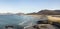 Coastline at Seilebost on the Isle of Harris.