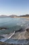 Coastline at Seilebost on the Isle of Harris.