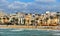 Coastline of Sitges, Spain
