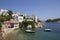 Coastline of Skiathos Town, Greece