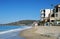 Coastline south of the Main Beach in Laguna Beach, California.