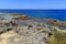 Coastline on the southern part of Tongatapu island in Tonga