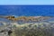 Coastline on the southern part of Tongatapu island in Tonga