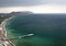 Coastline in Sudak. Crimea, Ukraine