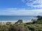 Coastline at Tawharanui Regional Park in a sunny day, New Zealand