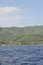 Coastline of Thassos island from Cruise around in Greece