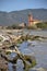 Coastline in Tuscany, Italy