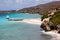 Coastline Views around Curacao Caribbean island