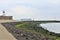 A coastline in Vlissingen, the Netherlands