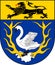 Coat of arms of Aachen in North Rhine-Westphalia, Germany