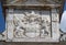 Coat of arms above entrance of Castle in Ptuj, Slovenia