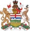 Coat of arms of ALBERTA, CANADA