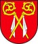 Coat of arms of Alsheim in Alzey-Worms in Rhineland-Palatinate, Germany