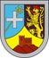 Coat of arms of Annweiler am Trifels in Suedliche Weinstrasse of Rhineland-Palatinate, Germany