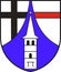 Coat of arms Asbach in Neuwied of Rhineland-Palatinate, Germany