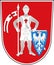 Coat of arms of Bamberg in Upper Bavaria in Bavaria, Germany
