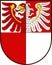 Coat of arms of Barnim in Brandenburg, Germany