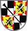 Coat of arms of Bayreuth in Upper Franconia in Bavaria, Germany