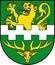 Coat of arms of Bergisch Gladbach in North Rhine-Westphalia, Germany