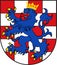 Coat of arms of Birkenfeld in Rhineland-Palatinate, Germany
