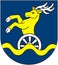 Coat of arms of the Bratislava region. Slovakia