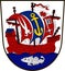 Coat of arms of Bremerhaven in Bremen, Germany