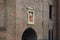 Coat of Arms on the brick wall in The Hague