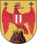 Coat of arms of Burgenland. Austria