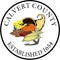 Coat of Arms of Calvert County. America. USA