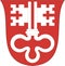 Coat of arms of the canton of Nidwalden. Switzerland