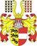 Coat of arms of Carinthia. Austria