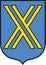 Coat of arms of Castrop-Rauxel in North Rhine-Westphalia, Germany