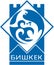 Coat of arms of the city of Bishkek. Kyrgyzstan