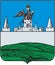 The coat of arms of the city of Bolkhov in 1781. Oryol Region. Russia