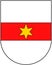 Coat of arms of the city of Bolzano. Italy