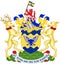 Coat of arms of the city of Burnaby. Canada