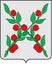 Coat of arms of the city of Chaplygin, Lipetsk region. Russia