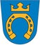 Coat of arms of the city of Espoo. Finland