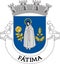 Coat of arms of the city of Fatima. Portugal