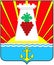 Coat of arms of the city of Feodosia. Crimea.