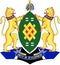 Coat of arms of the city of Johannesburg. Republic of South Africa
