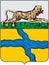 Coat of arms of the city of Kirensk 1790, Irkutsk region. Russia