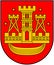 Coat of arms of the city of Klaipeda. Lithuania