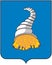 Coat of arms of the city of Kungur. Perm Territory. Russia.