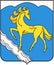Coat of arms of the city of Kuvandyk. Orenburg region . Russia