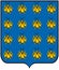 Coat of arms of the city of Medyn. Kaluga region . Russia